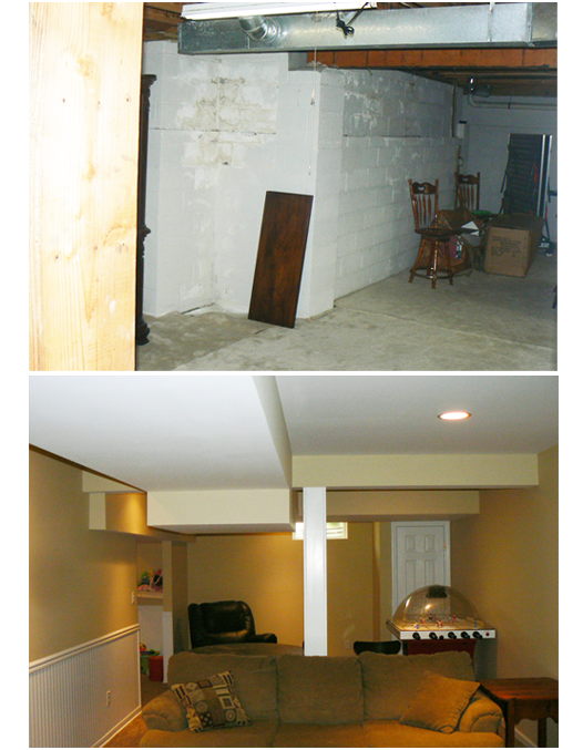 waterproofing basement